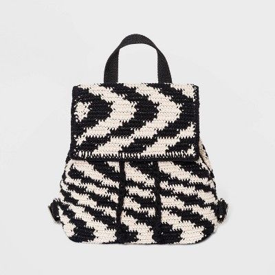 Chevron Crochet Flap Backpack - Wild Fable&#8482; | Target