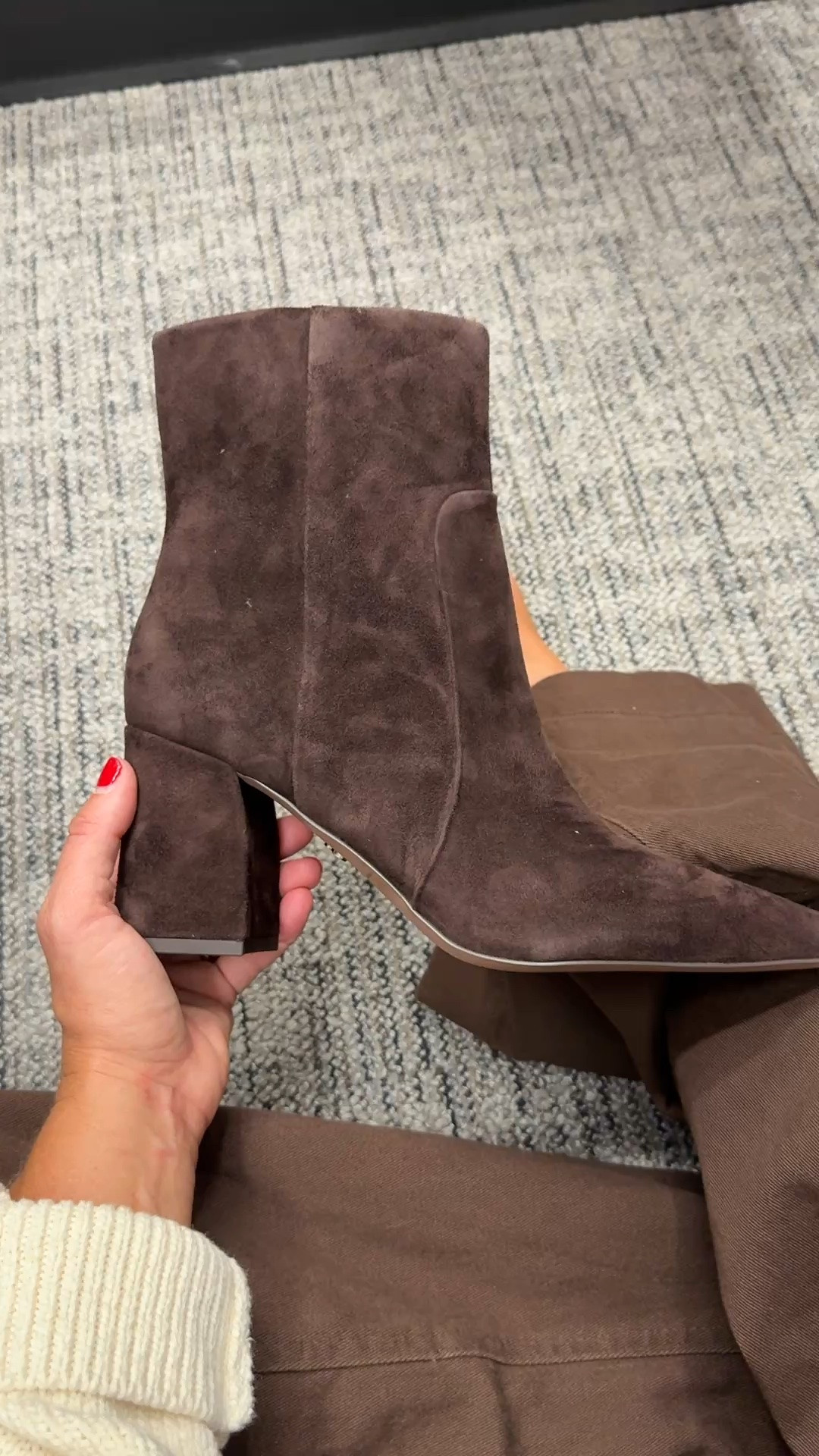 I’m calling it — these are the booties of the sale —-!!! #nsale

#LTKSaleAlert #LTKootd