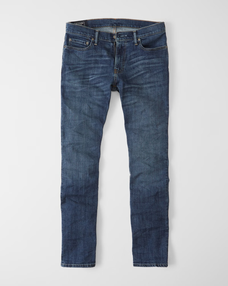 Men's Straight Jeans | Men's Bottoms | Abercrombie.com | Abercrombie & Fitch (US)