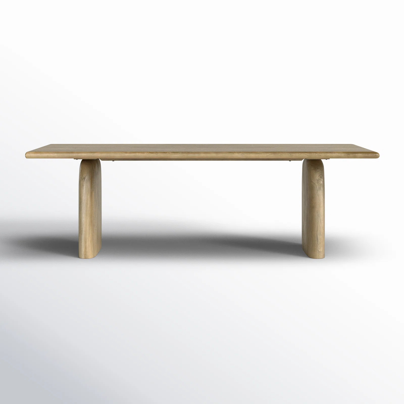 Fen Solid Wood Dining Table | Wayfair North America