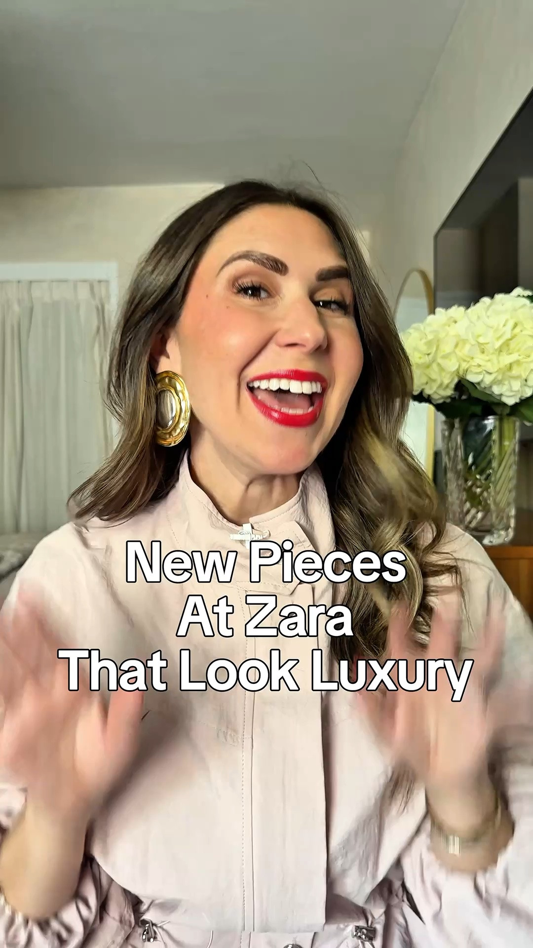 New pieces at Zara that look luxury designer but aren’t

#LTKgrwm #LTKootd