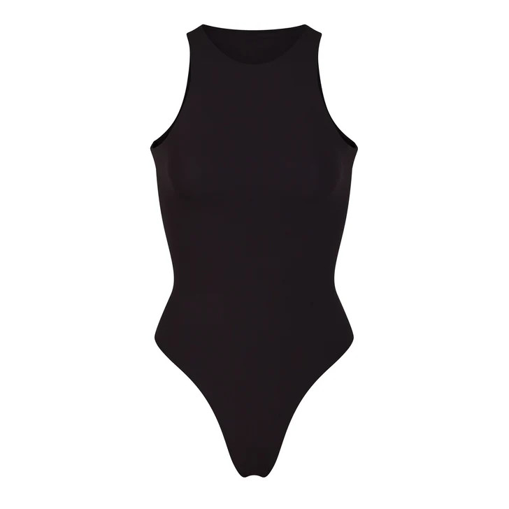 FITS EVERYBODY HIGH NECK BODYSUIT | SKIMS (US)