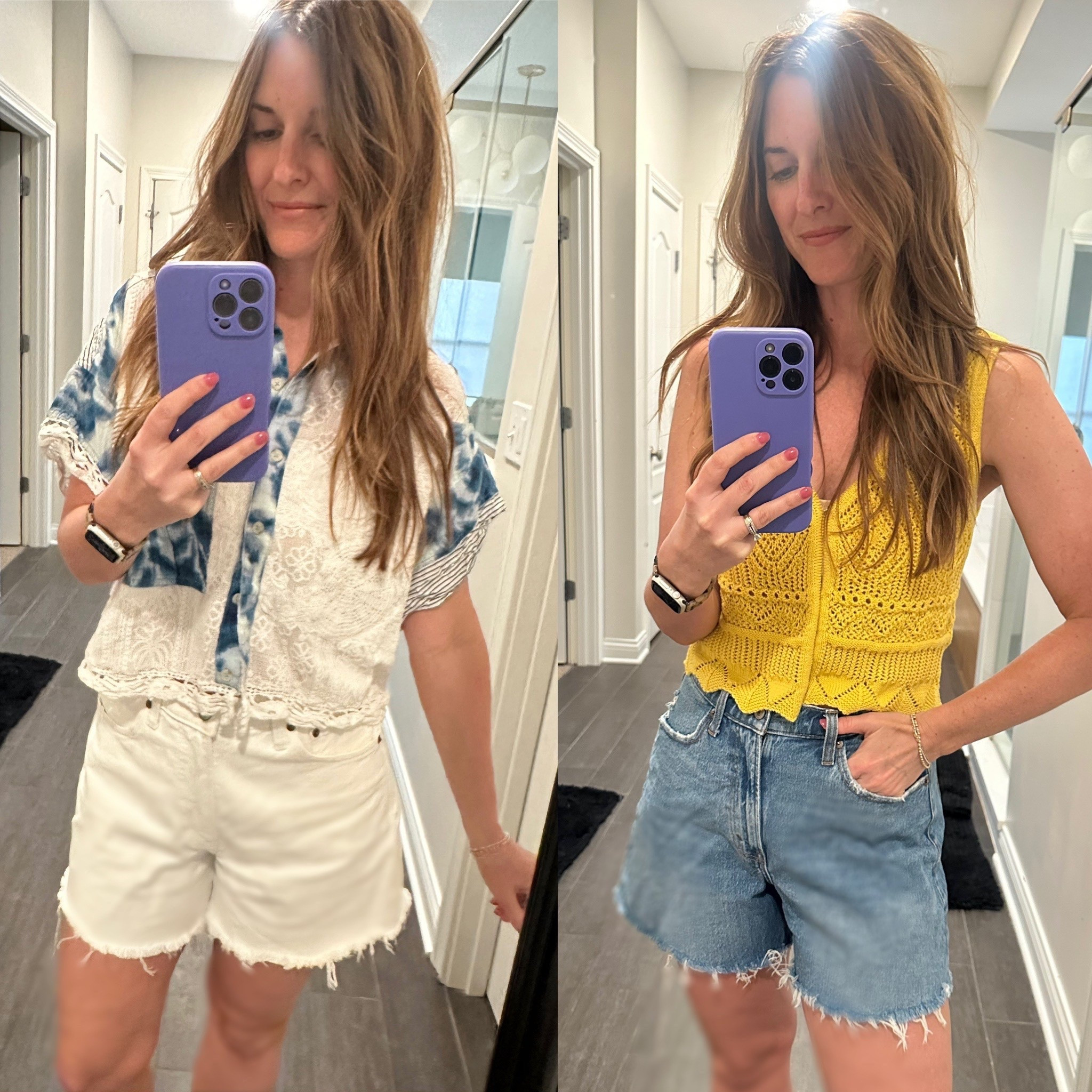 Packing my favorite shorts out there - > the dad jeans from Abercrombie! I am very picky when it comes to shorts. These check all my boxes!

#LTKSaleAlert #LTKootd #LTKTravel