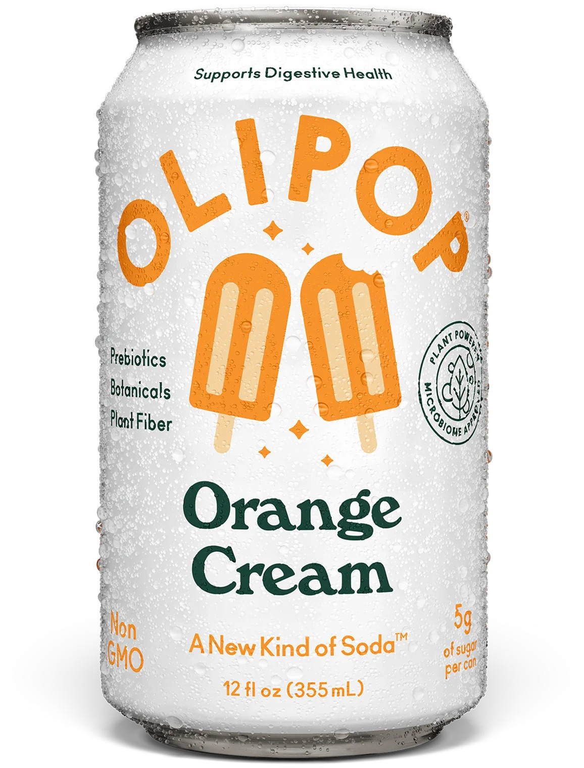 Orange Cream - 12 Pack | OLIPOP