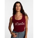 Kacey Lee Women's Darlin Graphic Cutaway Tank Top, Sizes XS-XXL | Walmart (US)