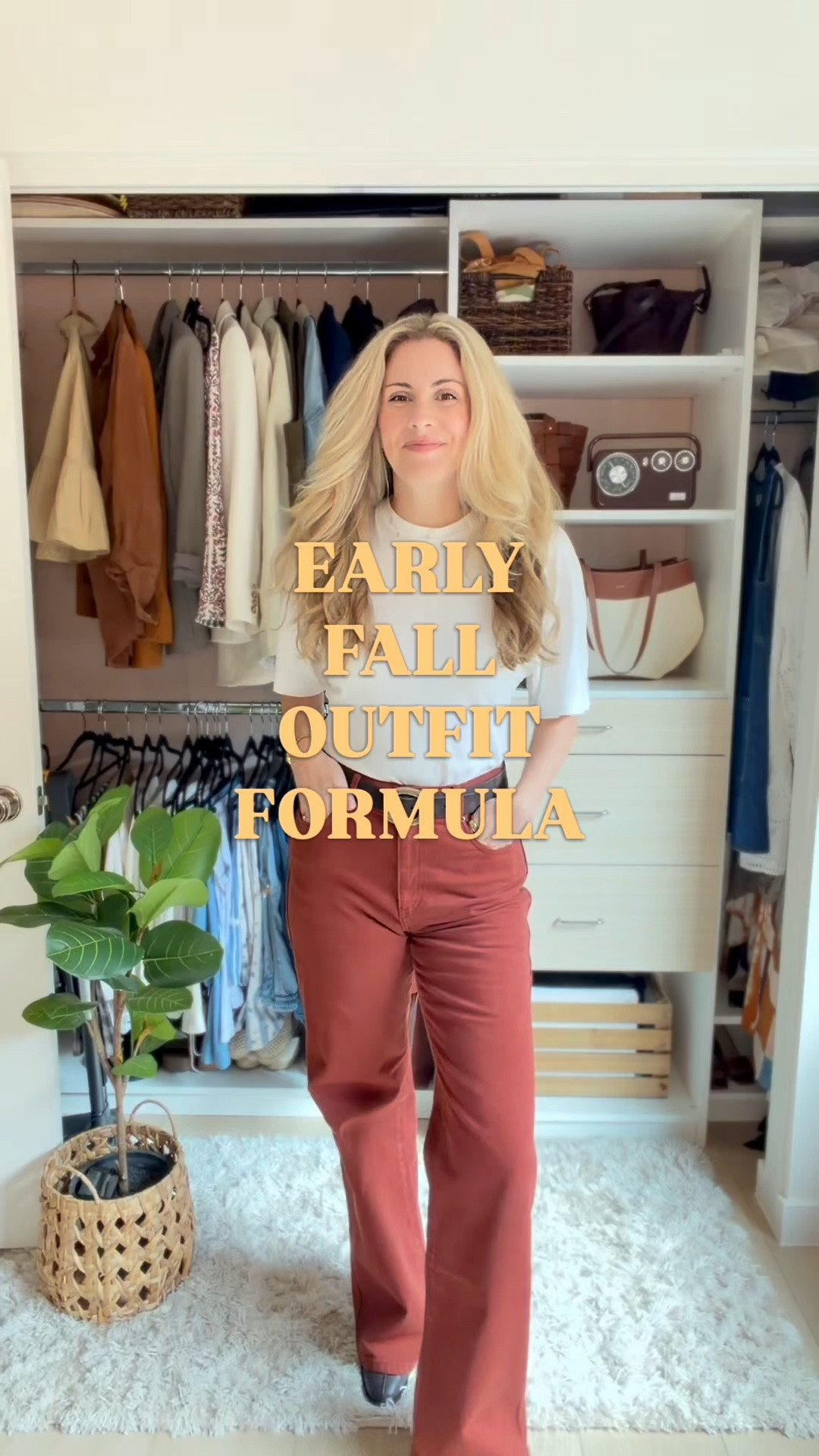 Easy Fall Outfit Formula 🍂

A simple fall outfit formula I’ll be repeating all season: a white tee + colored denim + an easy denim jacket, finished with warm brown accessories. Casual, comfortable, and still feels completely put together 🤎

Shop the exact pieces and similar options below!

#LTKootd #LTKdayinmylife #LTKSeasonal