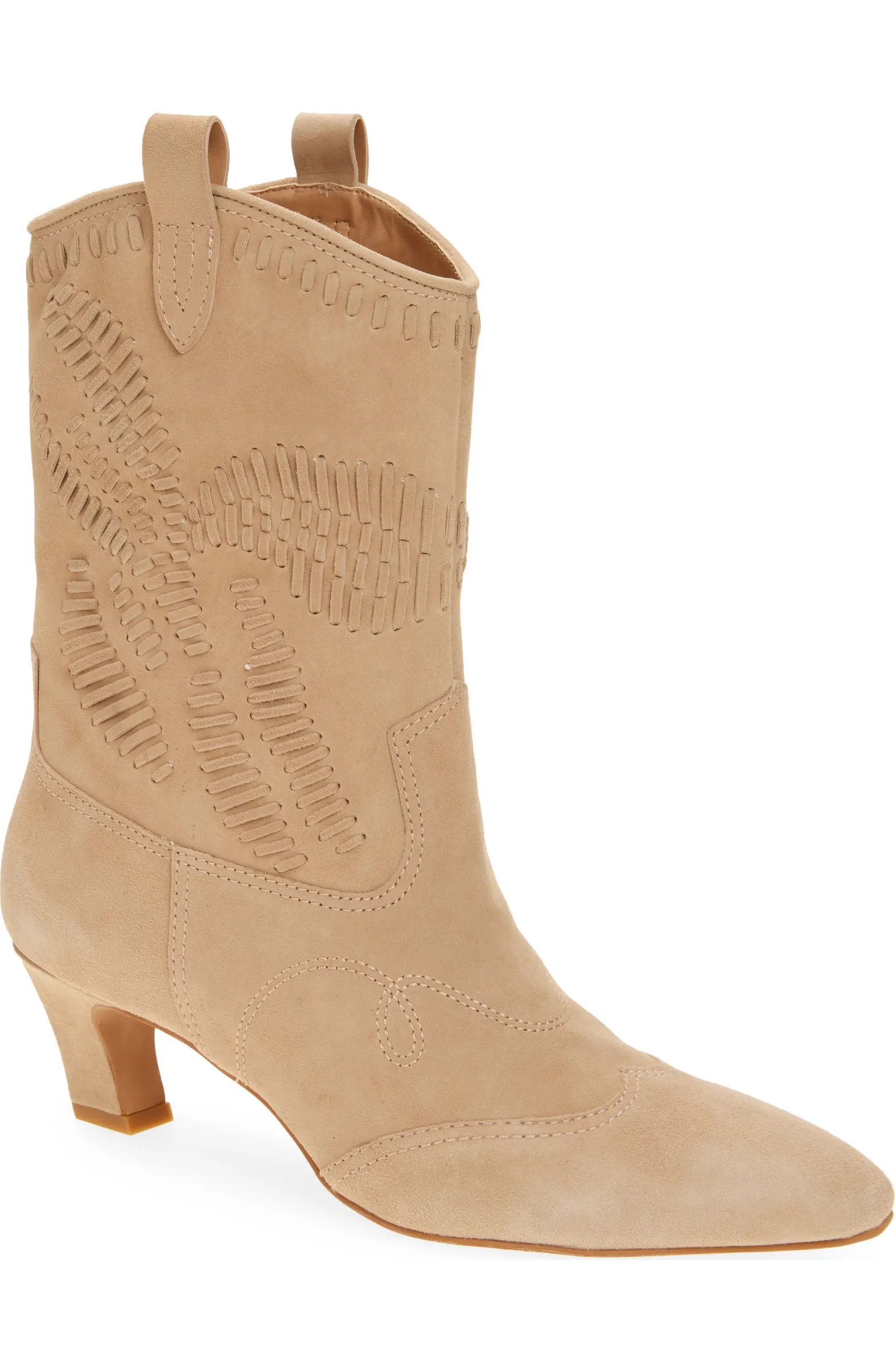 Tavla Western Boot (Women) | Nordstrom