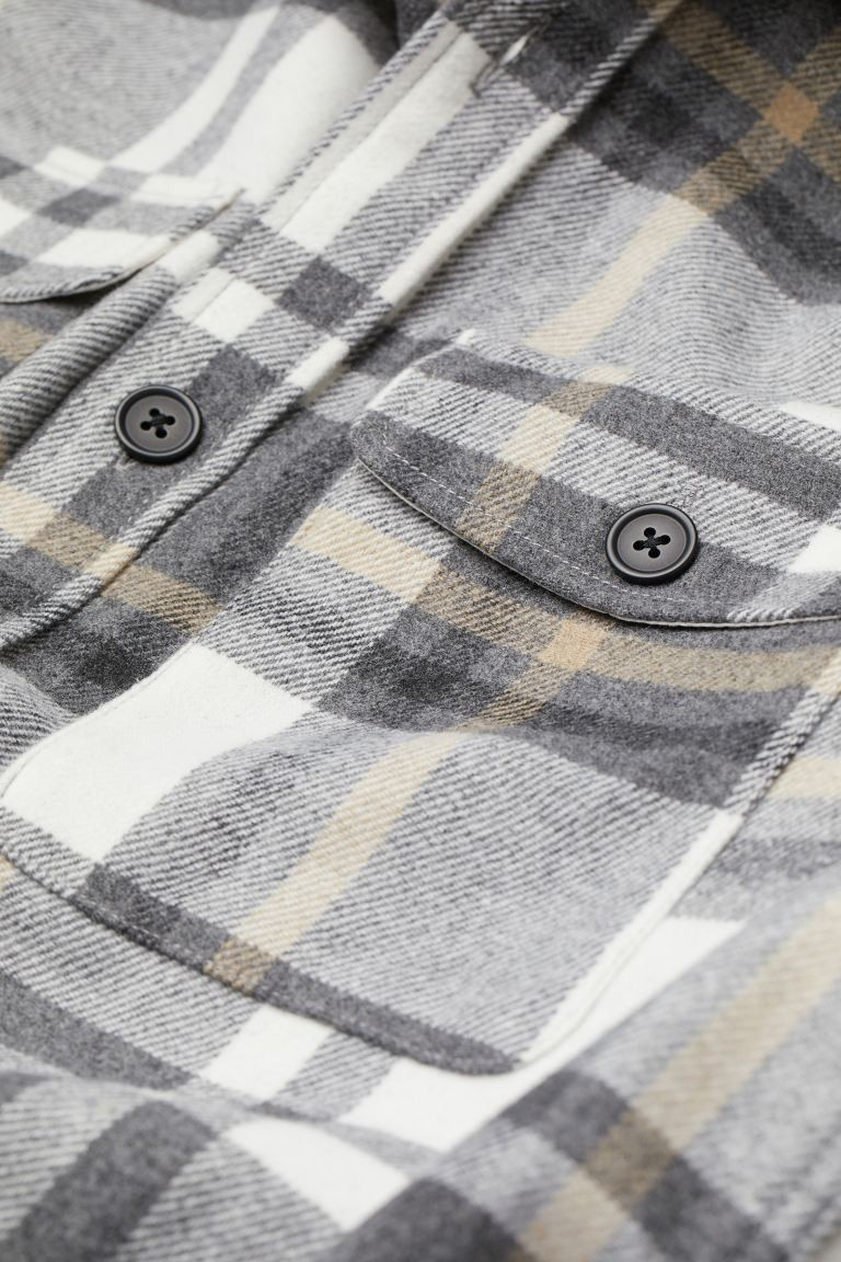 Twill Shacket | H&M (US + CA)