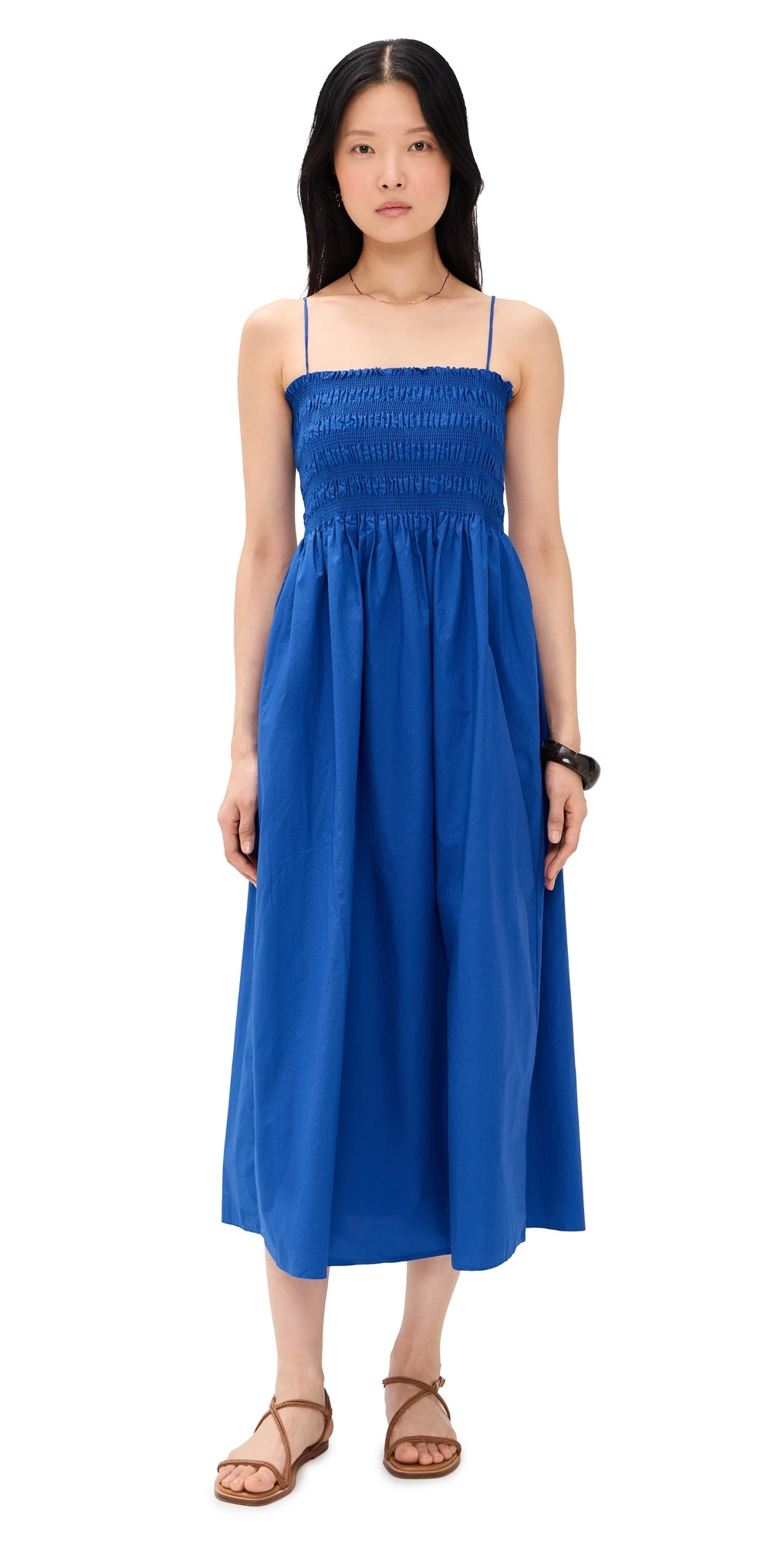 Z Supply Cornelia Poplin Dress Nautical M | Shopbop