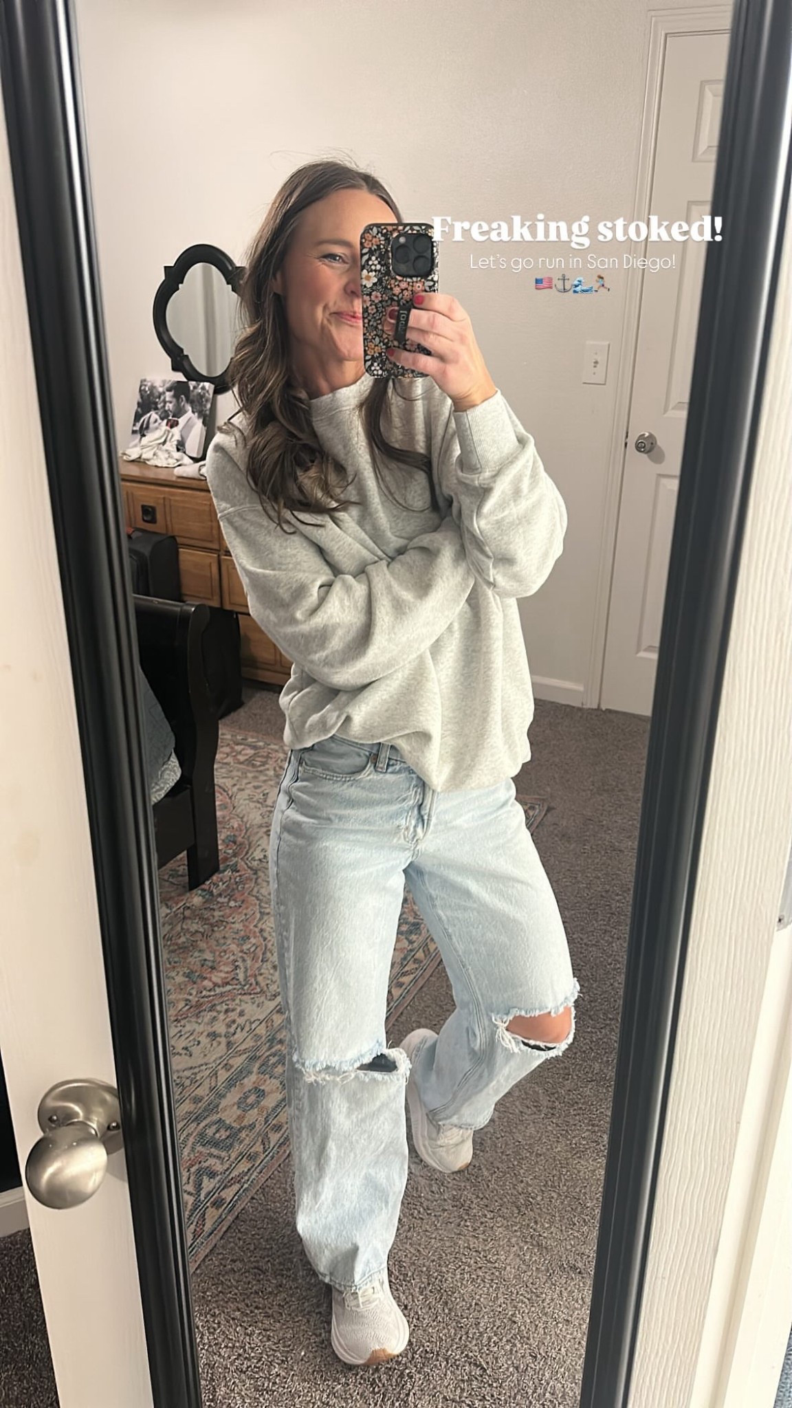 Travel outfit! Comfy vibes!