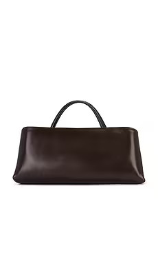 VERAFIED Clutch Shoulder Bag in Chocolate from Revolve.com | Revolve Clothing (Global)