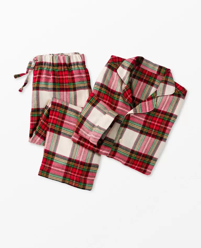 Kids Holiday Flannel Pajama Set | Hanna Andersson