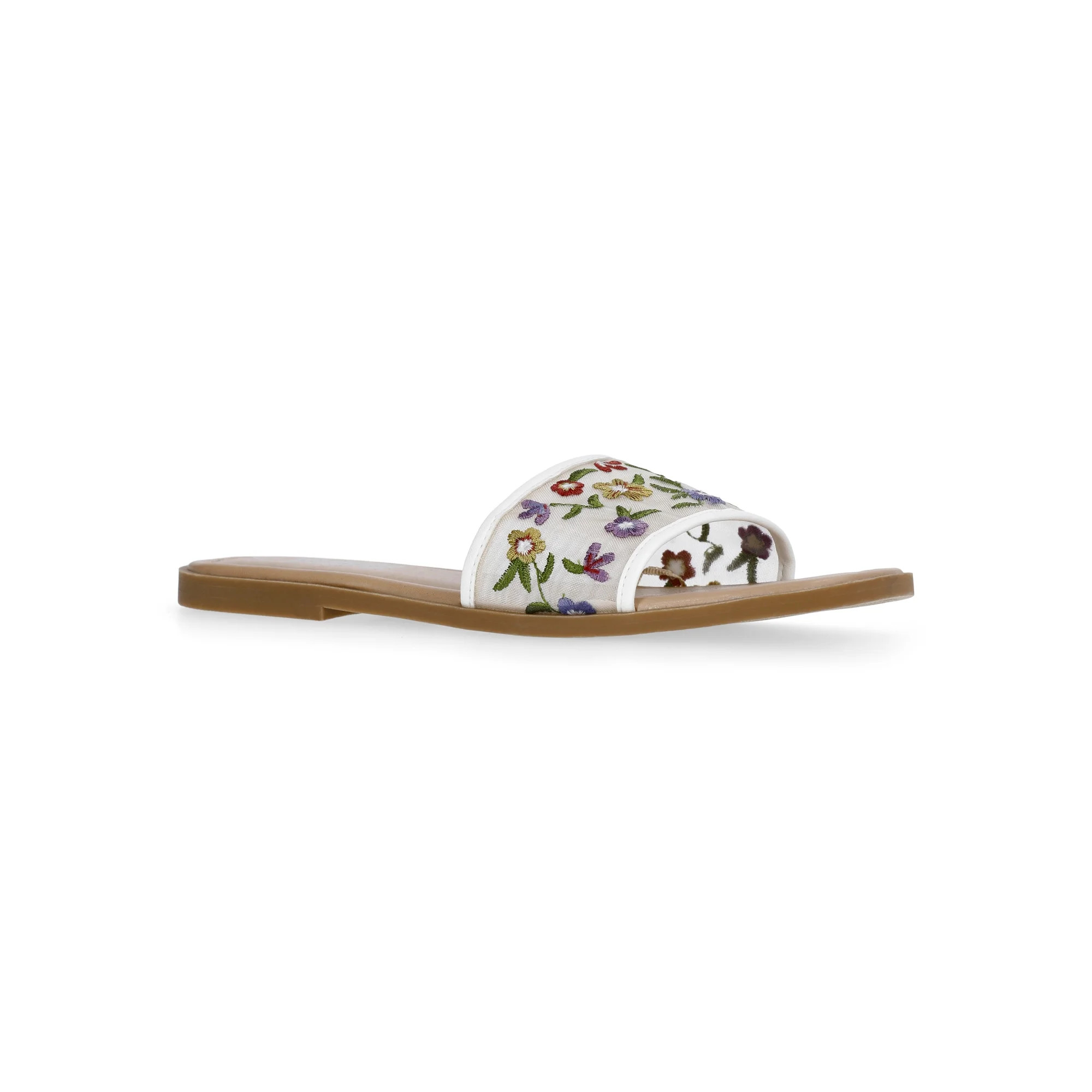Weekend Academy Girls Floral Sandals | Walmart (US)