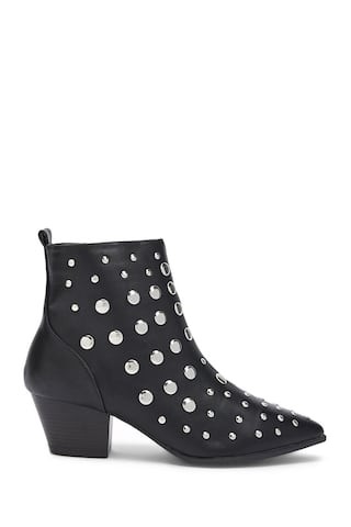 Studded Ankle Boots | Forever 21 (US)
