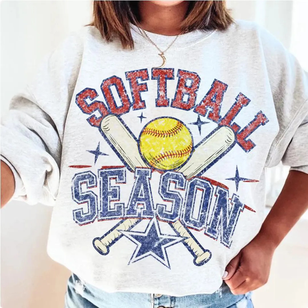 Softball Season Retro Checkered PNG Trendy Softball Png Softball Season Png Retro Softball Shirt ... | Etsy (US)