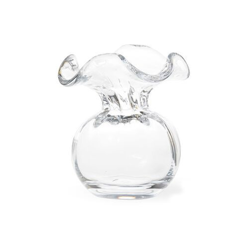 6" Hibiscus Bud Vase - VIETRI - Clear | One Kings Lane