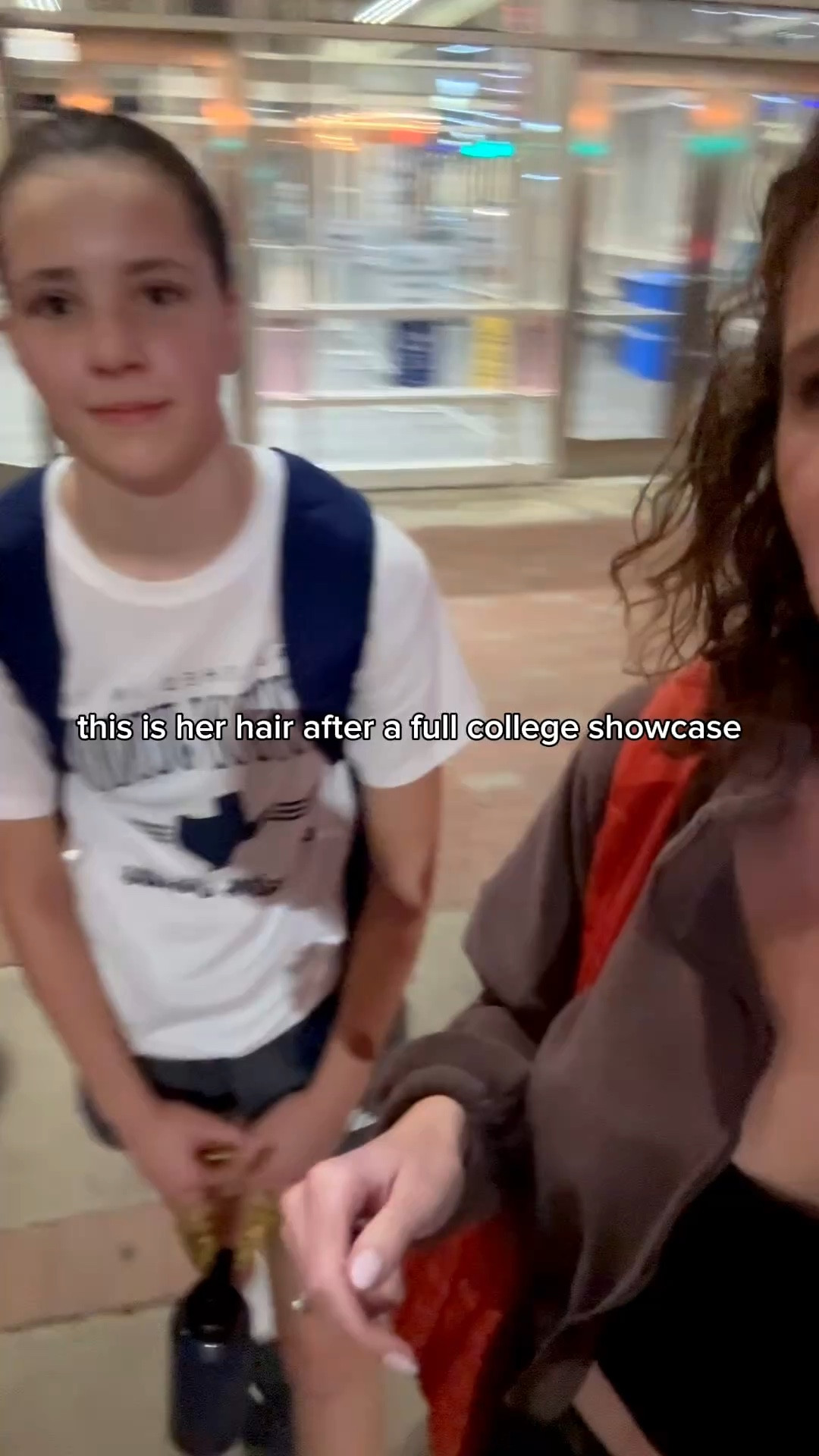 Our go to hair products for volleyball days! 