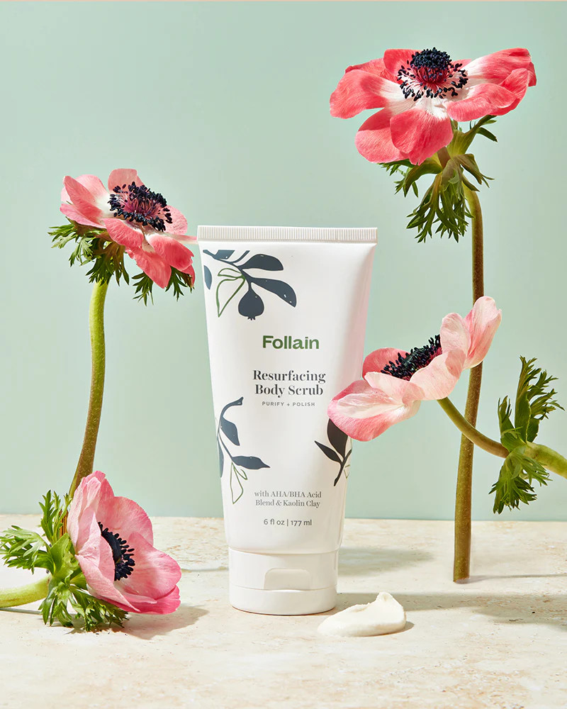 RESURFACING BODY SCRUB: Purify + Polish | Follain