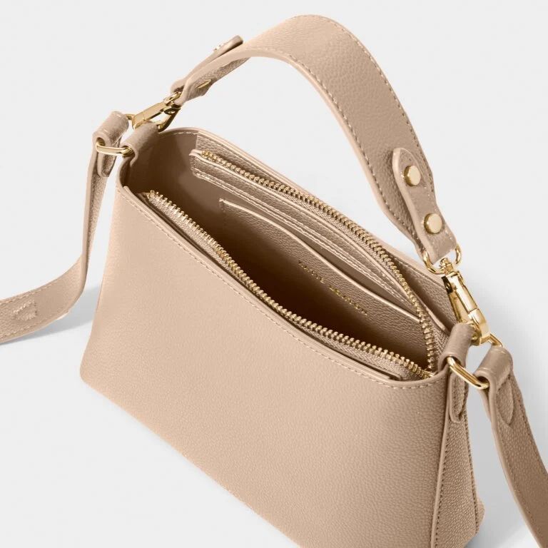 Evie Crossbody Bag in Soft Tan | Katie Loxton Ltd. (UK)