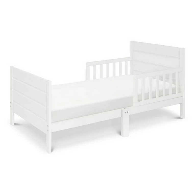 DaVinci Modena Toddler Bed in White | Walmart (US)