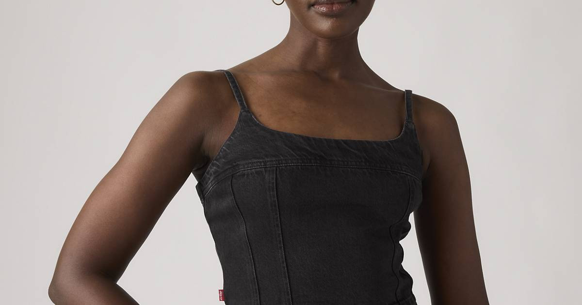 Jadine Denim Cami Tank Top | Levi's US