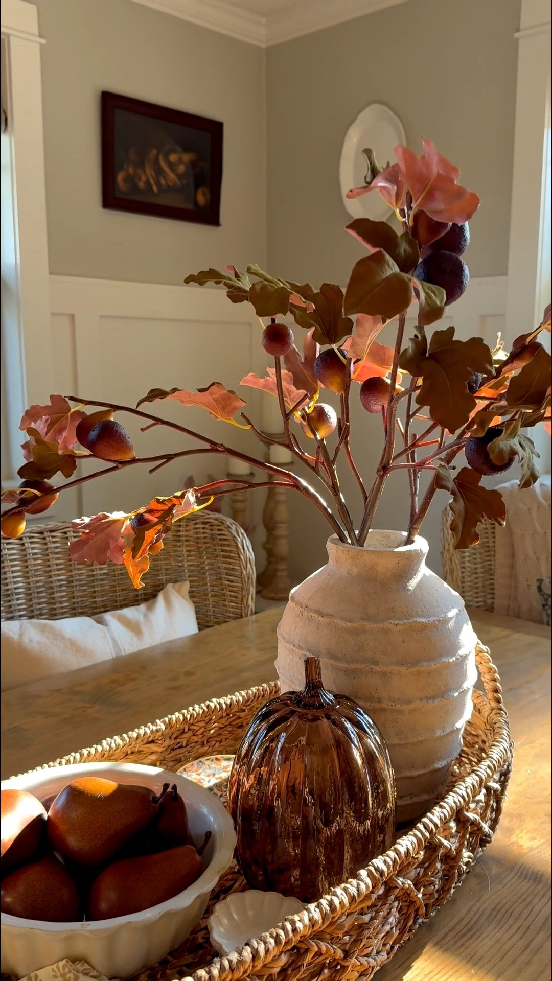 Autumn is cozy patterns and texture. 🍂 textured knits, woven woods, and warm layers coming together to make home feel like a quiet sanctuary for the season.
Which cozy element is your autumn favorite—plaid wool, warm linen, or natural wicker?

#LTKSeasonal #LTKHome