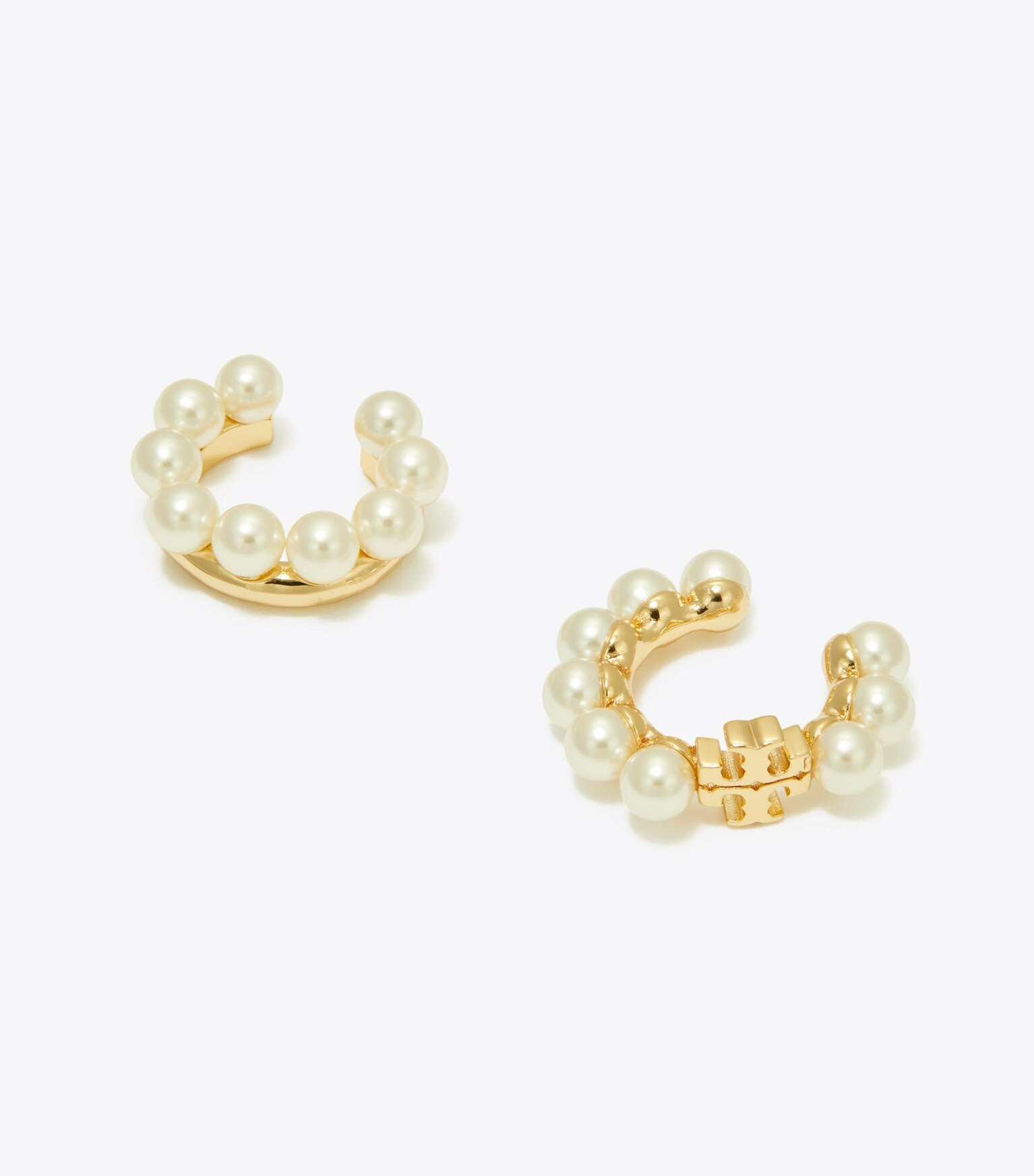 KIRA PEARL EAR CUFF SET | Tory Burch (US)