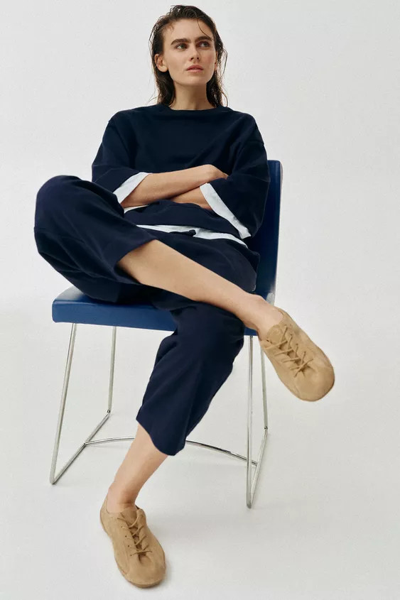 DERBYS EN CUIR | Zara US