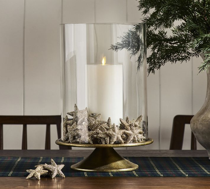 Glitter Star Vase Filler | Pottery Barn (US)