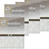 20X21.5X1A (Actual Size) Enviroflow Air Filter (Merv 8 ) (4 Pack) | Amazon (US)