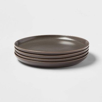 10" Stoneware Tilley Dinner Plates - Threshold™ | Target