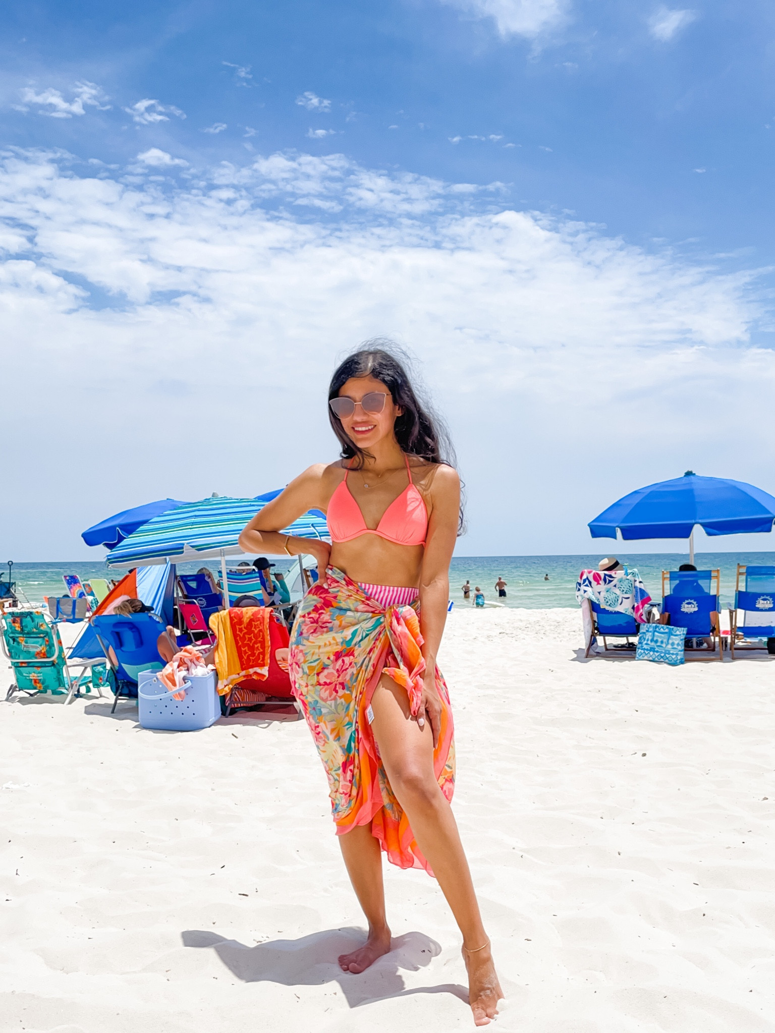 Love this fun print swimsuit cover up! It’s lightweight, so soft and airy fabric 

#LTKtravel #LTKSeasonal #LTKswim