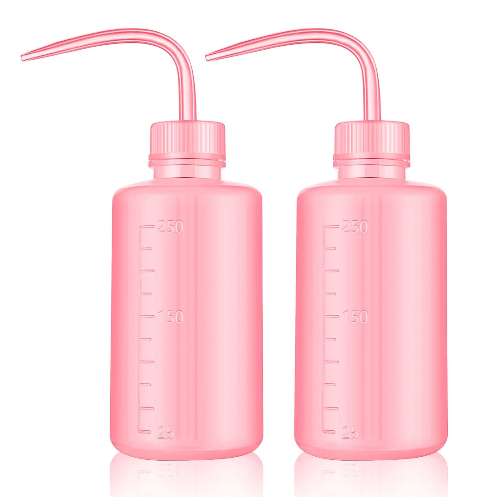 Wash Bottles - 2pcs 250ml Safety Wash Bottle Watering Tools, Economy Plastic Squeeze Bottle Medic... | Amazon (US)