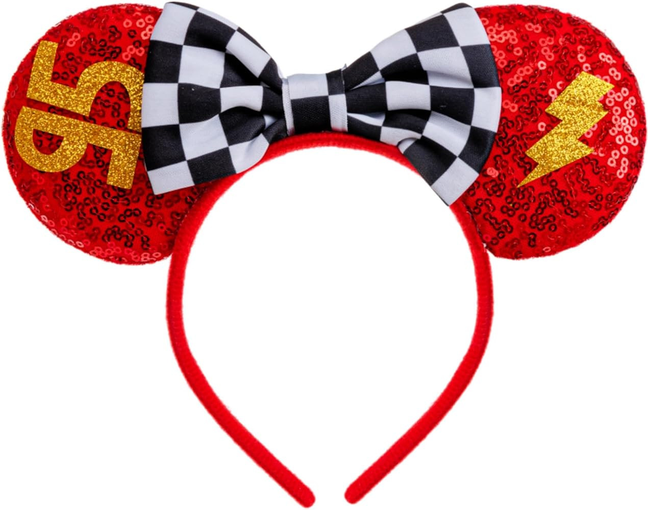 Mouse Ears Headband Costume Accessories Sequin Headband Birthday Party Themed Cosplay Halloween D... | Amazon (US)