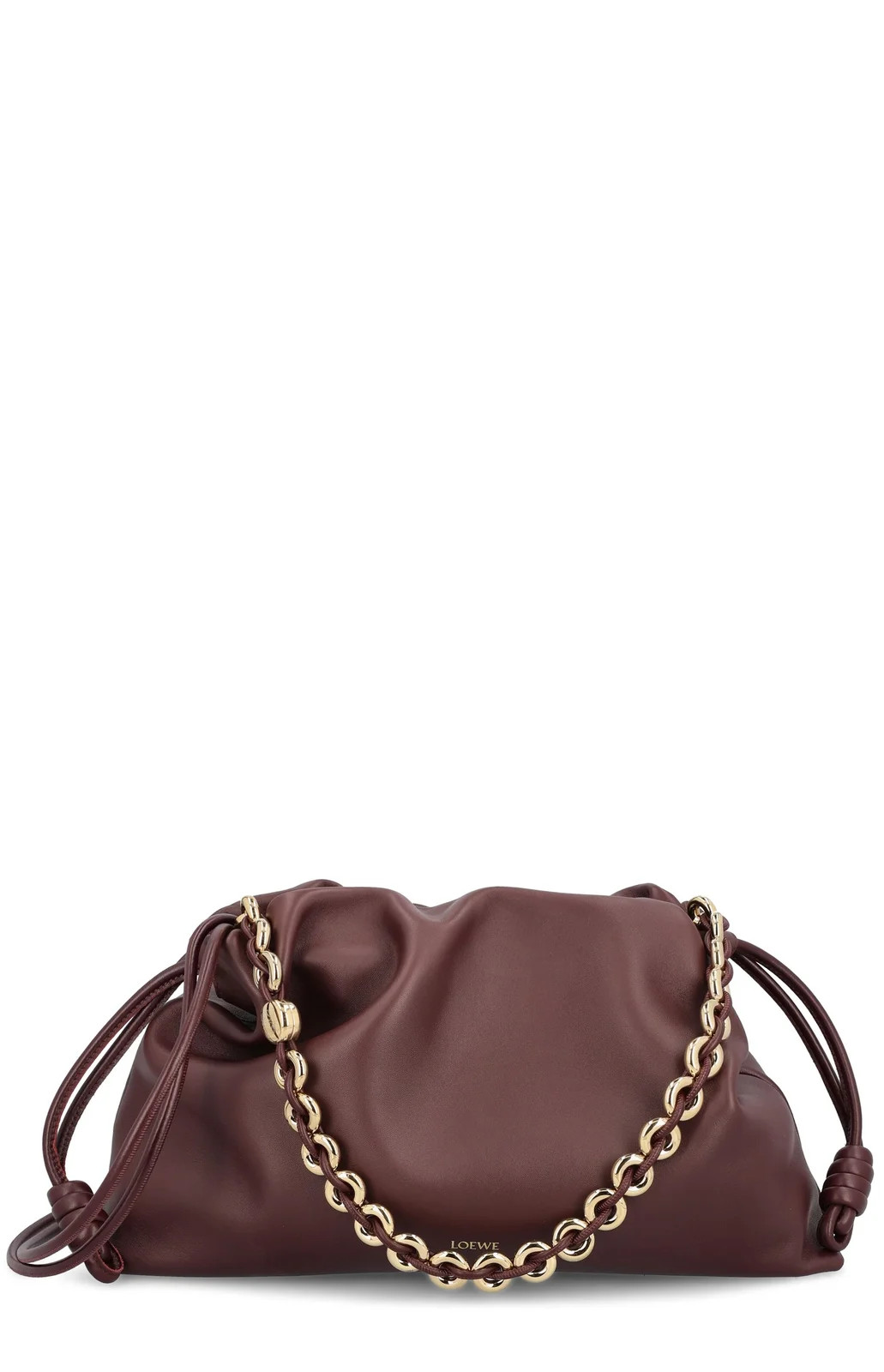 Loewe Flamenco Large Drawstring Purse Bag | Cettire Global
