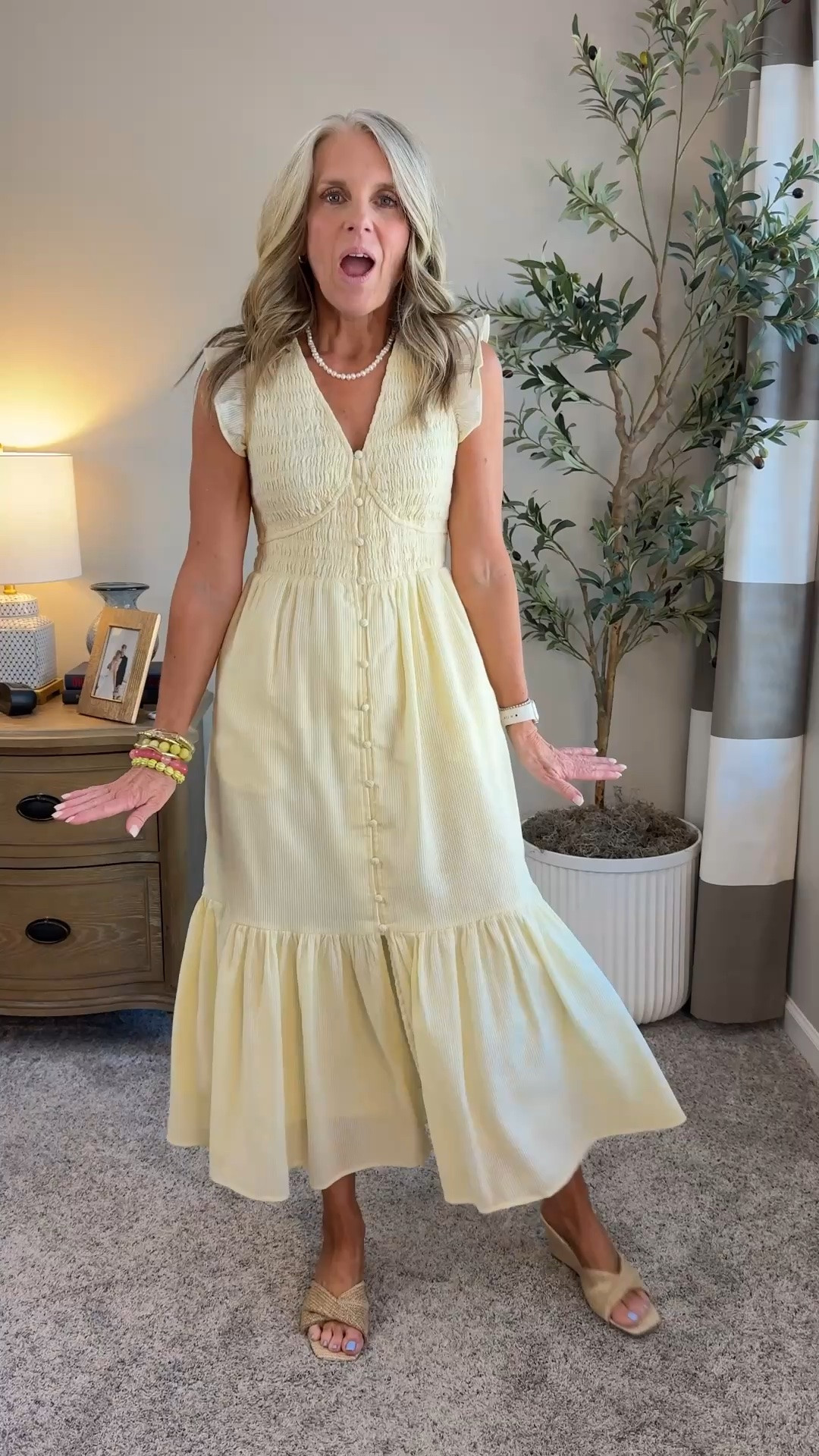Well, this is a Beauty! Wearing an extra small in this dress from @Quince

#LTKMothersDay #LTKOver40 #LTKootd