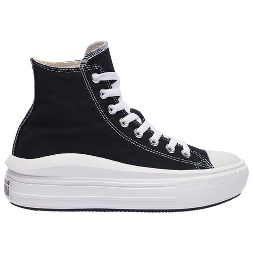Converse Womens Converse All Star Move Platform Hi - Womens Shoes Black/Natural Ivory/White Size 08. | Foot Locker (US)
