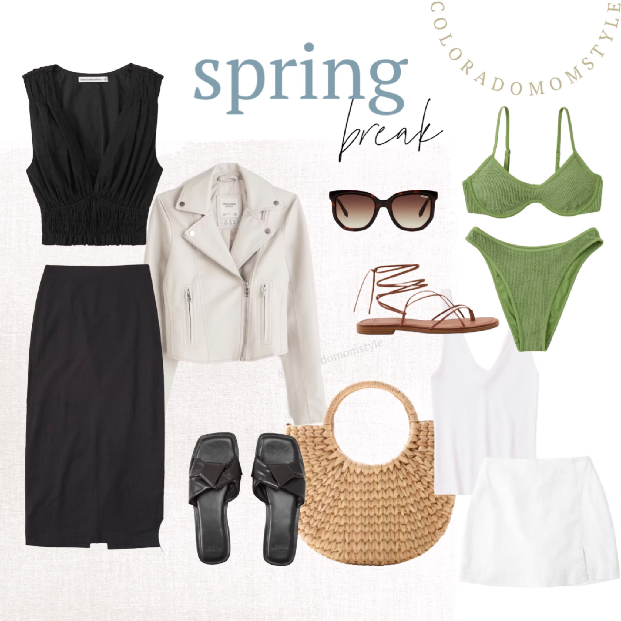 Day and night spring break styles

#LTKtravel #LTKSale #LTKswim