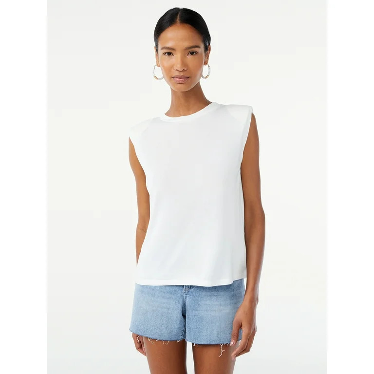 Scoop Women's Muscle Tank Top | Walmart (US)