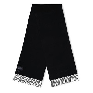 Fringed Jacquard Scarf | Flannels UK