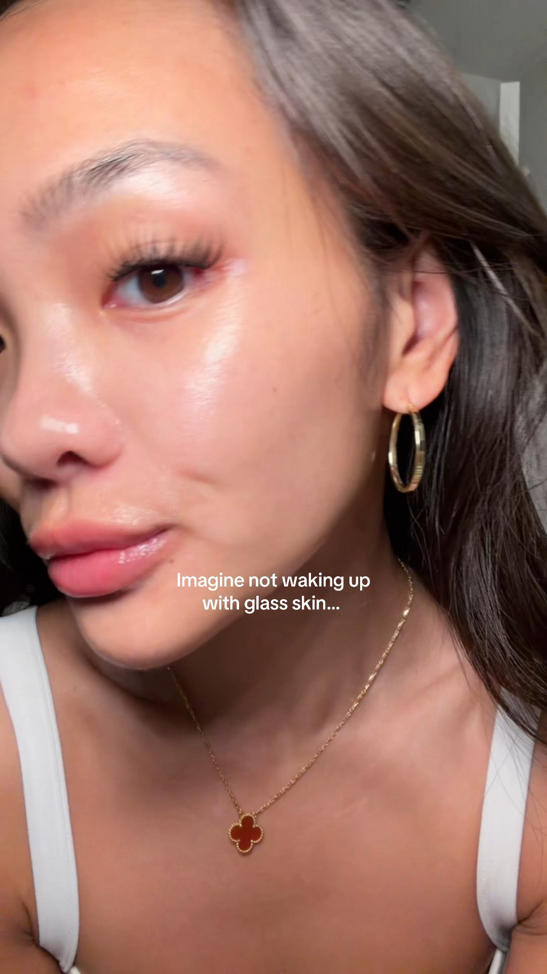  my highly requested night time skin routine! It changes all the time but tonight I did a simple one! I usually double cleanse MOST important step) then a toner of some sort (whether I'm focusing on exfoliating or brightening or soothing) then I do serums, then moisturizer! It changes nightly bc i don’t want to stress my skin out by exfoliating every single night or brightening it every single night! I focus on different aspects every night so my skin is happy all around! 

skincare glassskin koreanskincare

#LTKvlog #LTKBeauty