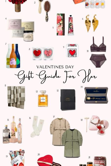 Bonjour, mes amis! 

With Valentine's Day just around the corner, it's time to ignite the romance and show the special woman in your life just how much she means to you. Whether she's a hopeless romantic, a trendsetter, or an adventure seeker, there's a perfect gift waiting to make her heart skip a beat. I've curated a selection of Valentine's Day gifts that cater to every style and personality. 

Get ready to swoon as we explore thoughtful gestures and luxurious treats that will make this Valentine's Day one to remember. Get ready to go French yourself and indulge in the art of amour!

#LTKbeauty #LTKGiftGuide #LTKhome
