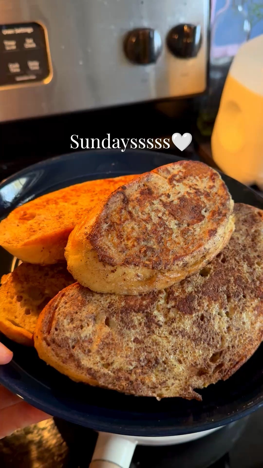 French toast on homemade bread is sooooo good 

#pregnancycravings #pregnancy #bread #breakfast 

#LTKHome #LTKmorningroutine #LTKfoodie