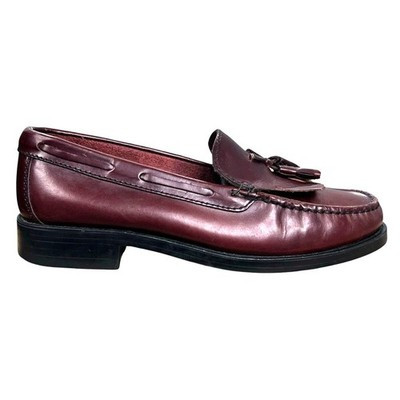 G.H. Bass Women’s Weejuns Marietta Burgundy Tassel Loafer Size US 7 | eBay US