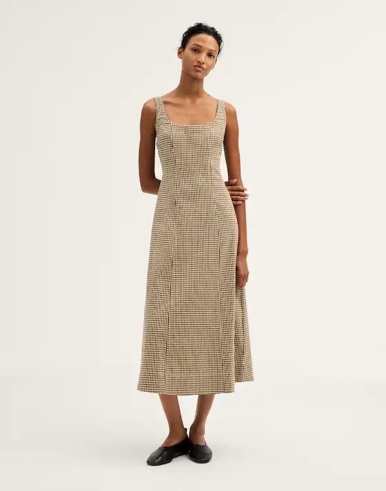 This strapped long dress by Madewell works for day or evening on these warm summer days. Perfect summer dress.

#LTKootd #LTKSeasonal #LTKmomlife