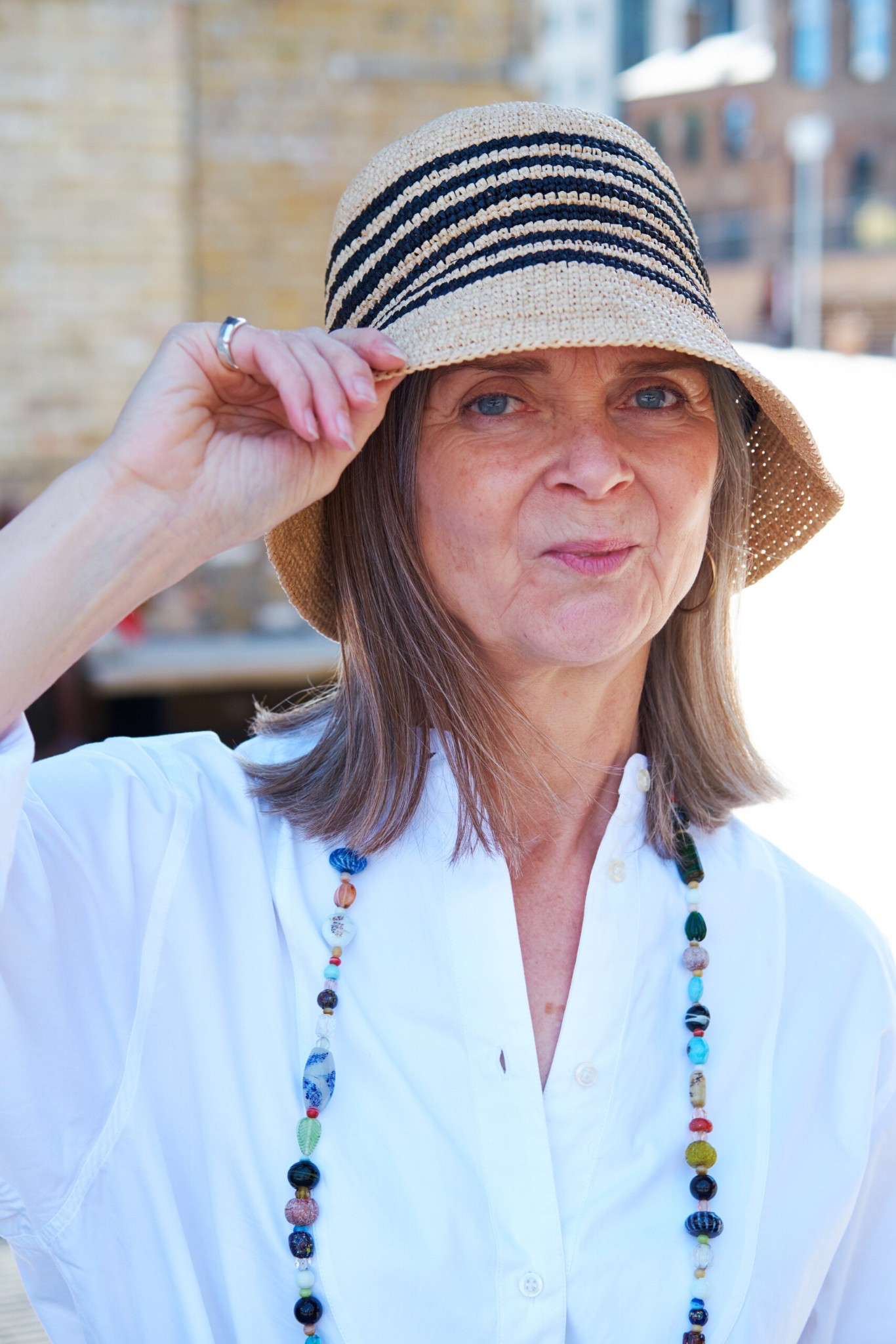SPF is no longer enough when a heatwave hits; now you need a packable sun hat for extra protection. Look for a cool cotton bucket hat or a foldable raffia number that isn’t going to get ruined when you shove it in your bag. Here are some favourites...

#LTKeurope #LTKsummer #LTKover50style