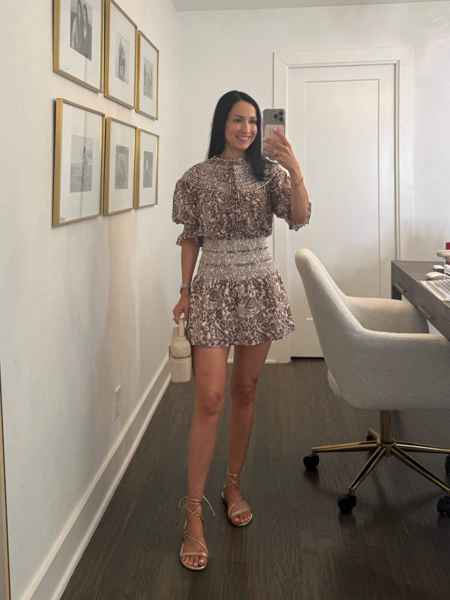 This @hillhousehome set is sooo good! It’s still so hot in Dallas so I wore it to a party last night and it was the perfect fall look. Excited to style it with denim and boots when it finally gets cooler🤍 wearing xs in both pieces. And used my @Loving Tan US 10 minute tan for a quick glow!

#LTKPetite #LTKOver40 #LTKSeasonal