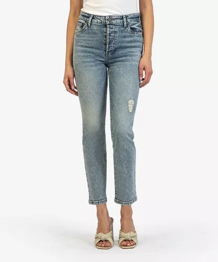 Sofia Jeans by Sofia Vergara Women's Bagi Boyfriend Jeans