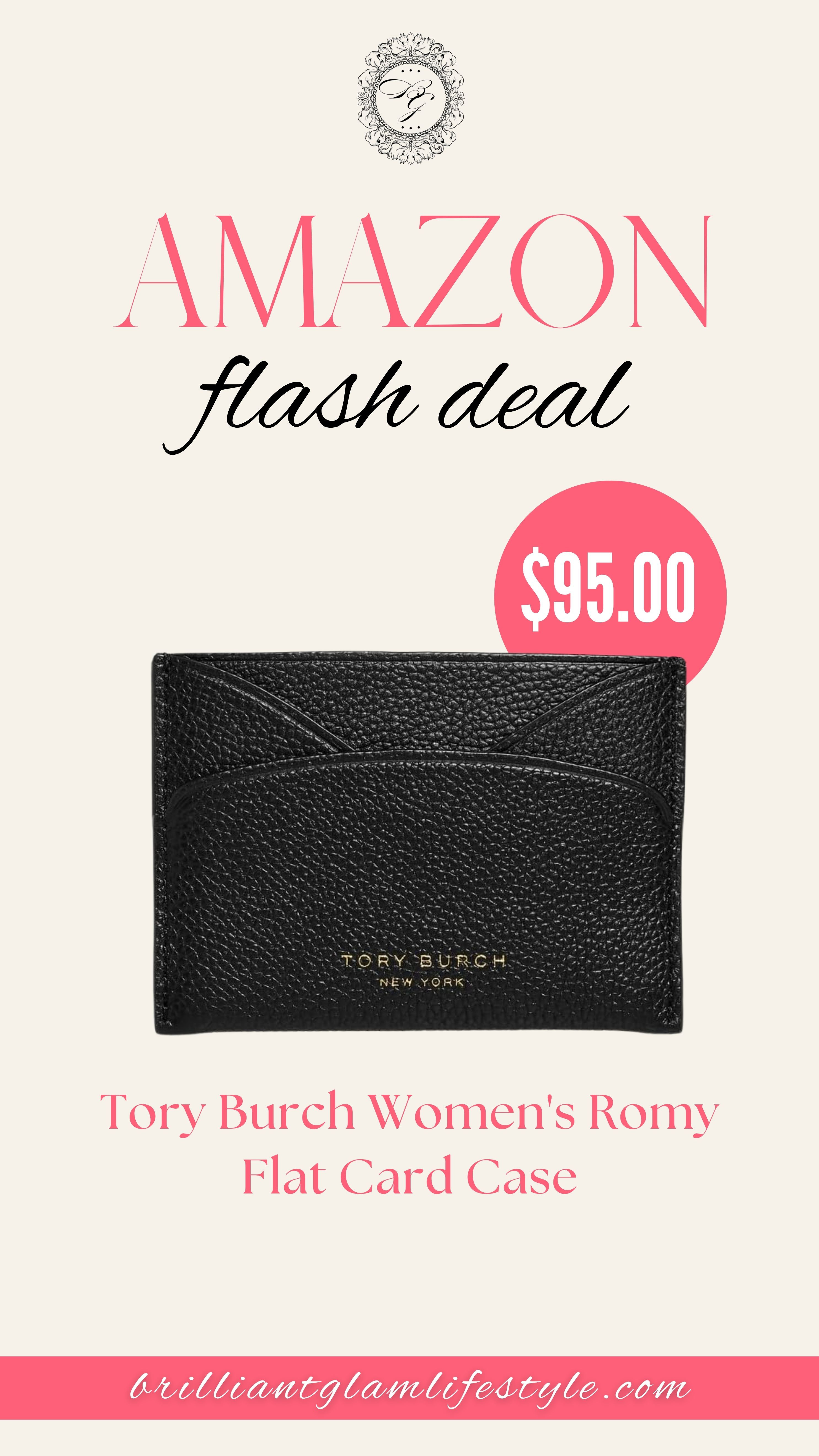 Amazon Flash Deal: Everyday Luxe Find ✨

The Tory Burch Romy Flat Card Case is such a chic Amazon flash deal pick right now. It’s slim, elegant, and perfect for keeping your cards organized without the bulk. The pebbled leather and minimalist design make it feel luxe while still being super practical for everyday use—ideal for small bags, errands, or travel days.

A simple but elevated essential you’ll use every day 💼✨

#AmazonFinds #AmazonFlashDeal #ToryBurch #CardCase #WalletEssentials #EverydayLuxury #FashionFinds #AccessoryLover #SmallLeatherGoods #StyleEssentials #MinimalStyle 

 #LTKMothersDay #LTKootd #LTKSaleAlert