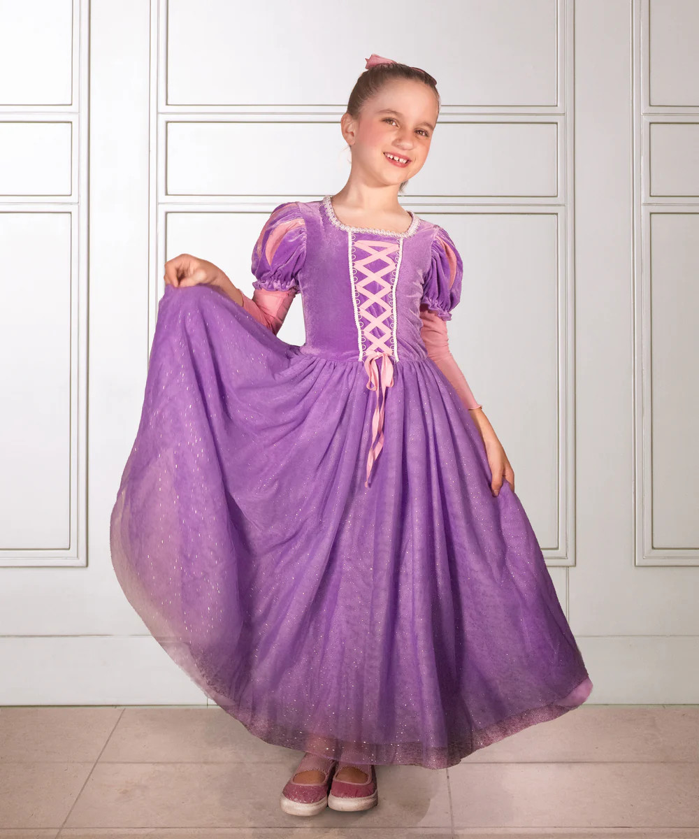 The Rapunzel Costume Dress | Joy Costumes